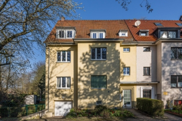 Mehrfamilienhaus | Fassade - Straßenseite - NEU: Charmantes Mehrfamilienhaus in ruhiger Lage von Gohlis-Süd