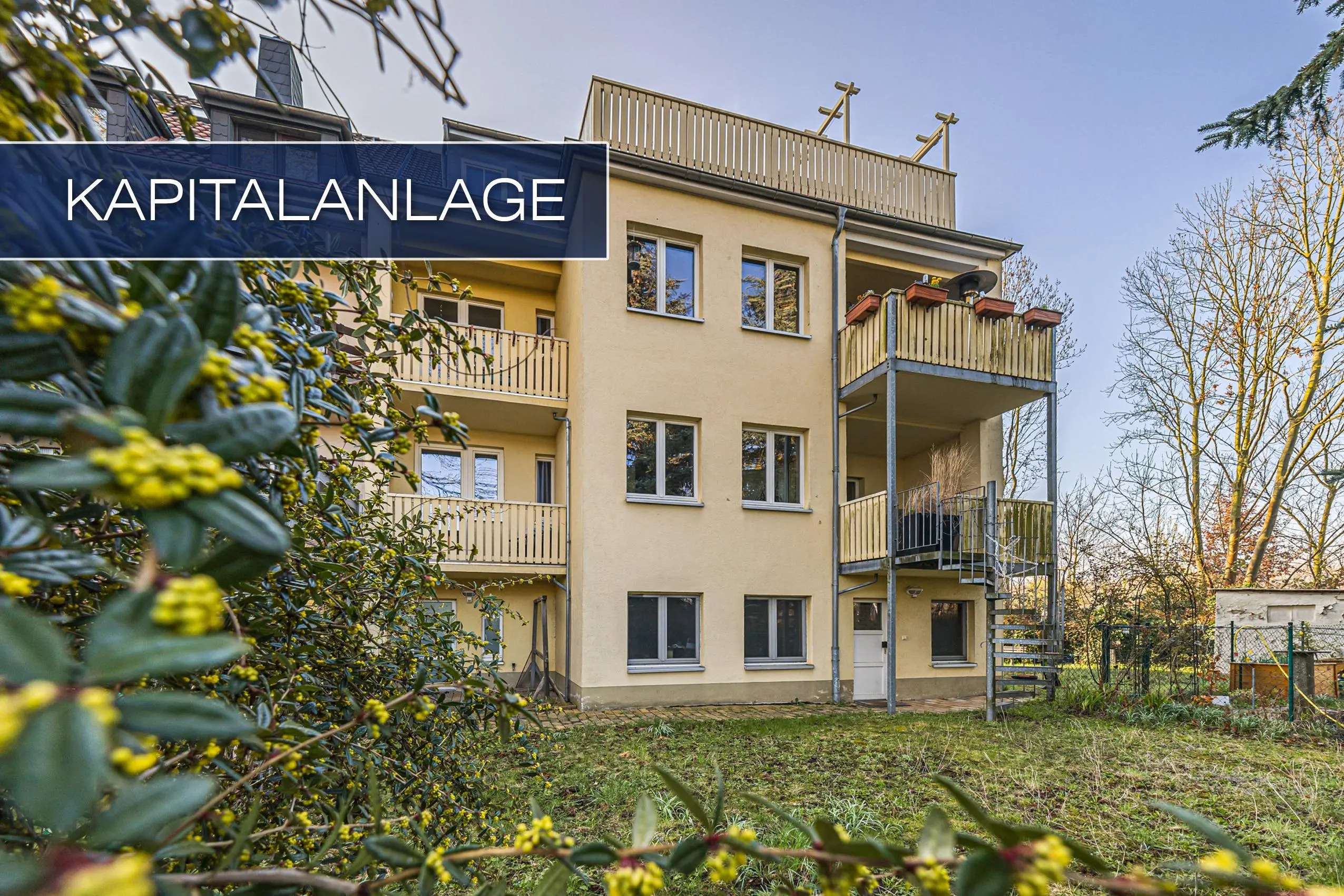 KAPITALANLAGE: Charmantes Mehrfamilienhaus in ruhiger Lage von Gohlis-Süd - Leipzig - Gohlis-Süd | Mehrfamilienhaus