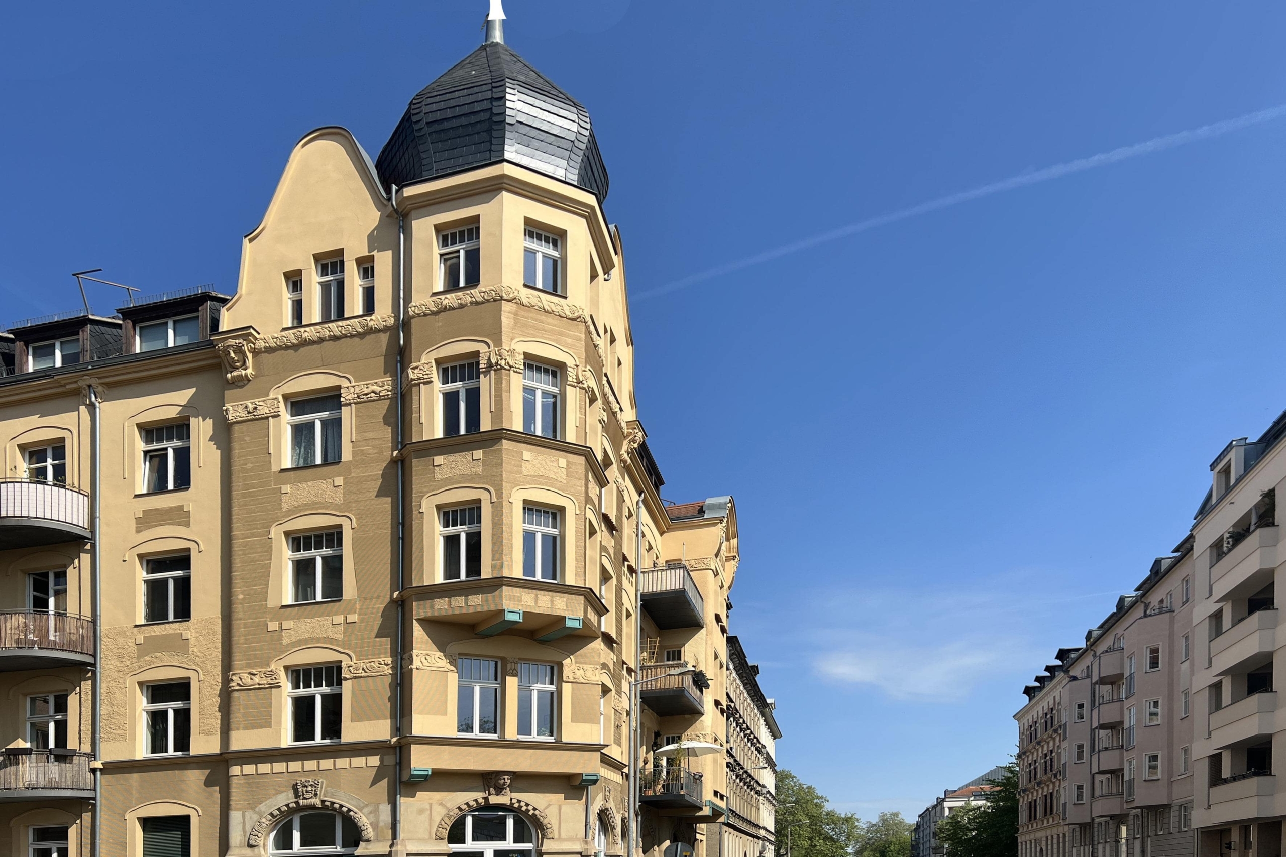 Traumhafte 3-Raumwohnung mit Altbauflair in der Südvorstadt - Leipzig - Südvorstadt