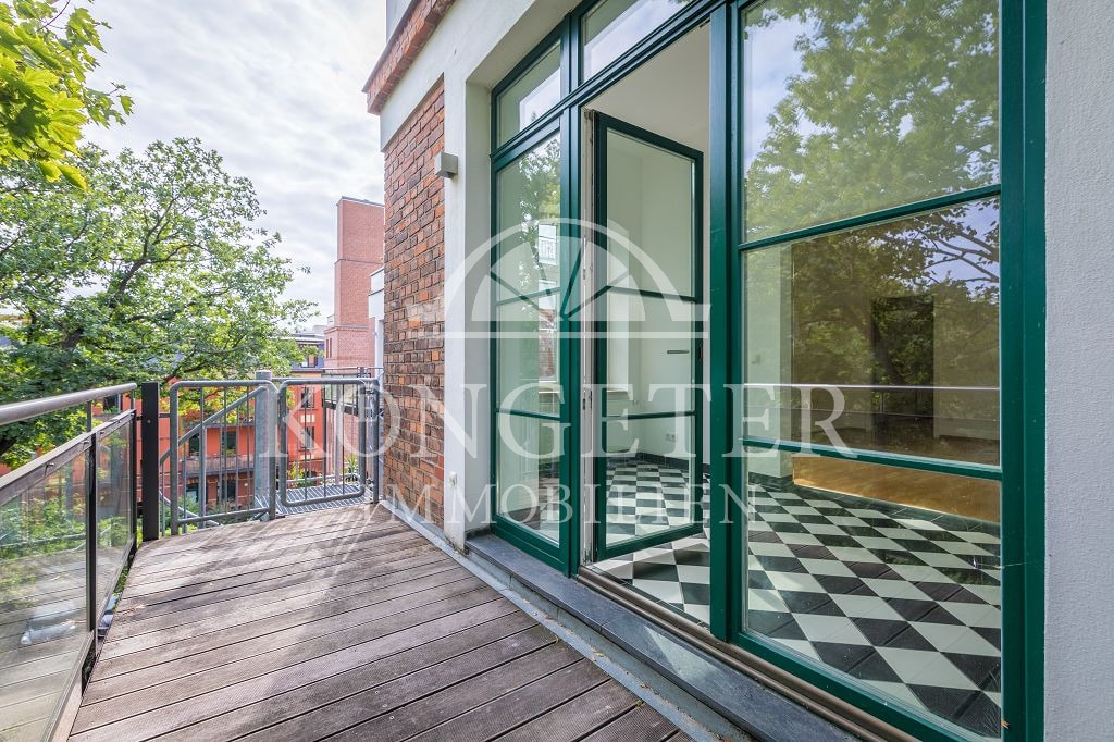 Individualität inklusive - Leipzig - Plagwitz | Balkon