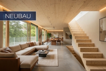 NEUBAU: Exklusive Maisonette mit Dachgarten – Nachhaltiger Erstbezug in Schleußig, 04229 Leipzig, Maisonettewohnung