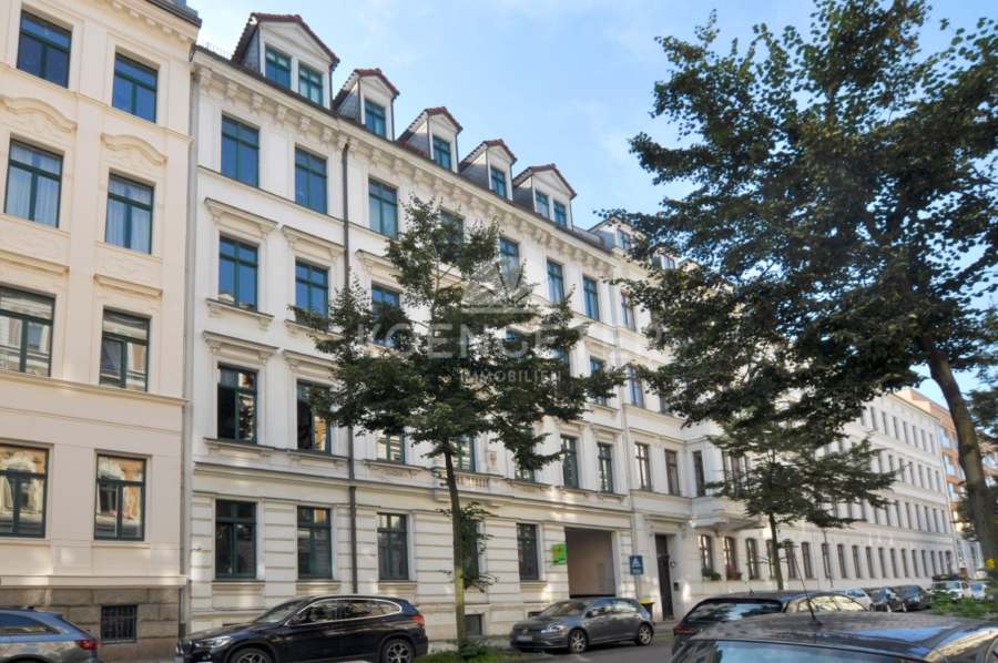 Leipzig - Waldstraßenviertel | Mietwohnung - NEU: Wohnen im Waldstraßenviertel!