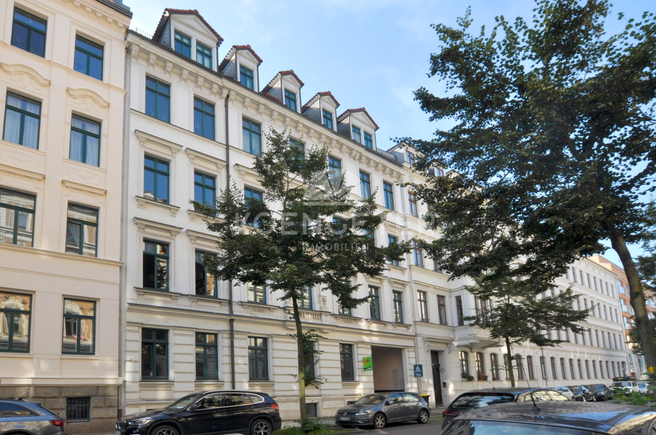 Leipzig - Waldstraßenviertel | Mietwohnung