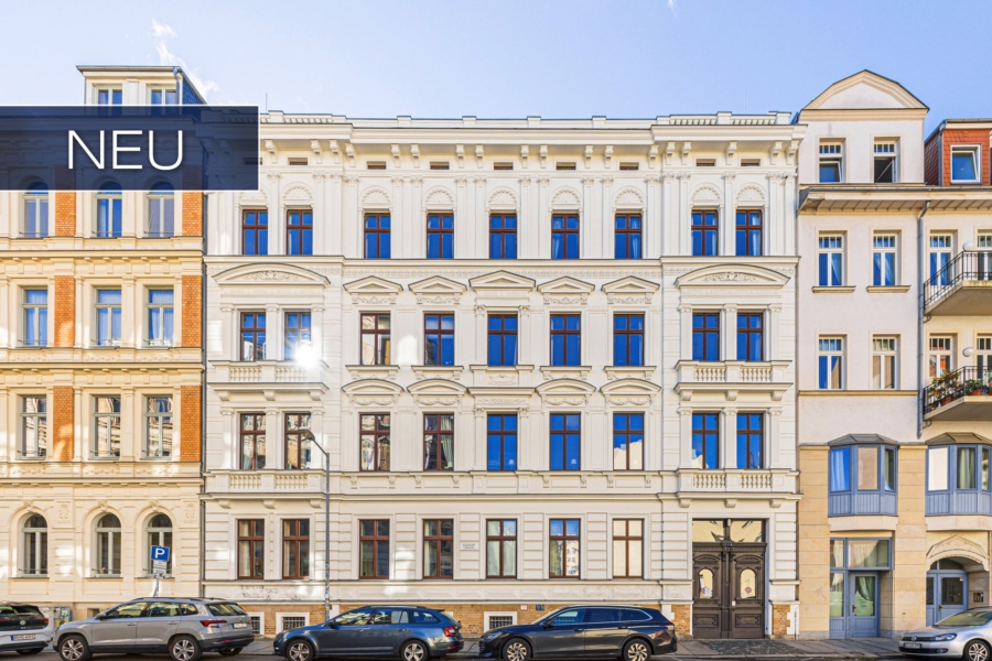 Leipzig - Zentrum Süd | Maisonettewohnung - NEU: Zeitlose Eleganz im Denkmal – außergewöhnliches Wohnerlebnis im Zentrum-Süd