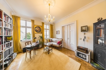 Leipzig - Zentrum Süd | Zimmer 2 - NEU: Zeitlose Eleganz im Denkmal – außergewöhnliches Wohnerlebnis im Zentrum-Süd