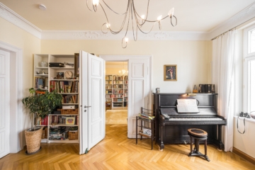 Leipzig - Zentrum Süd | Arbeitszimmer - NEU: Zeitlose Eleganz im Denkmal – außergewöhnliches Wohnerlebnis im Zentrum-Süd