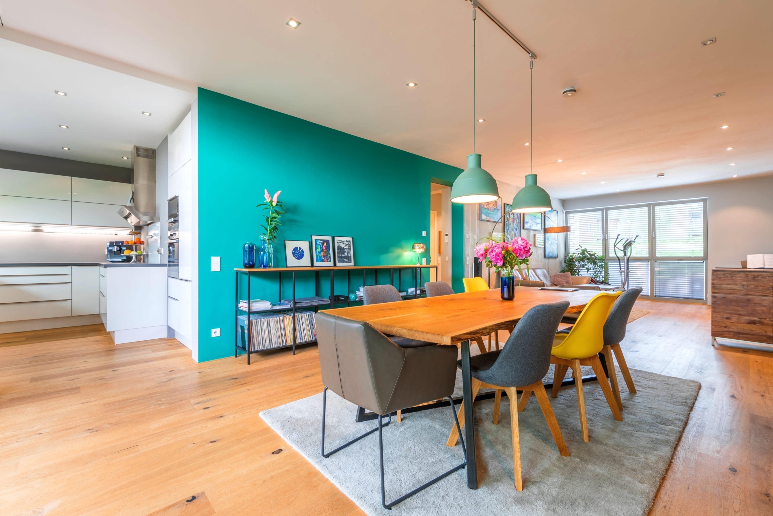 Luxuswohnung im Leipziger Waldstraßenviertel - Essbereich