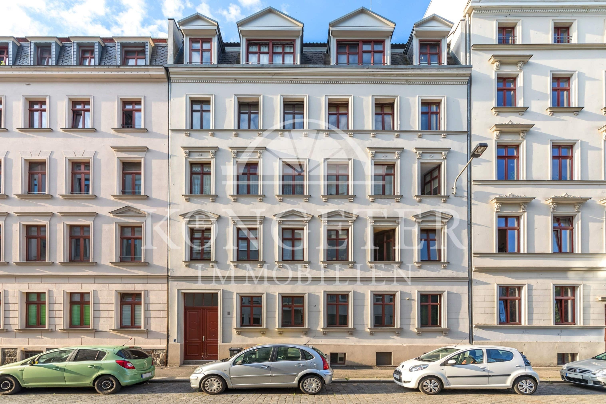 Rendite durch Miete - Leipzig - Zentrum Süd | Fassade