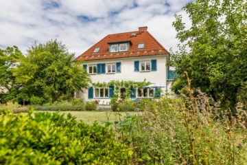Stilvolle Villa mit faszinierendem Charme - Markkleeberg | Gartenansicht