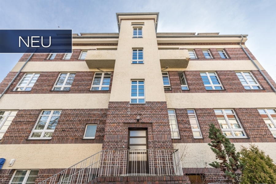 Leipzig - Reudnitz-Thonberg |Mietwohnung - NEU: Gemütliche Zweiraumwohnung mit eigenem Gartenbereich.