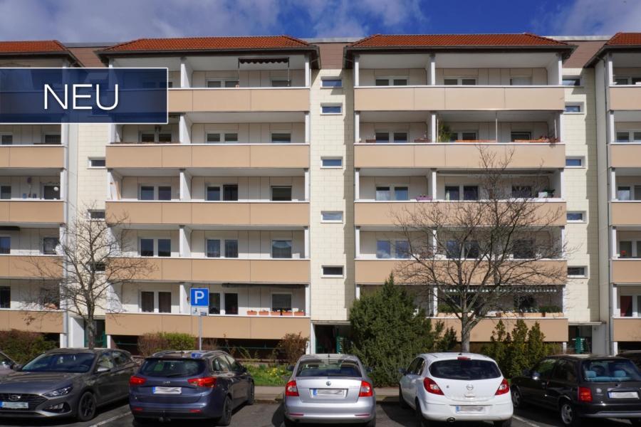 Leipzig - Grünau | Mietwohnung - NEU: 3-Raum-Traum im Grünen!