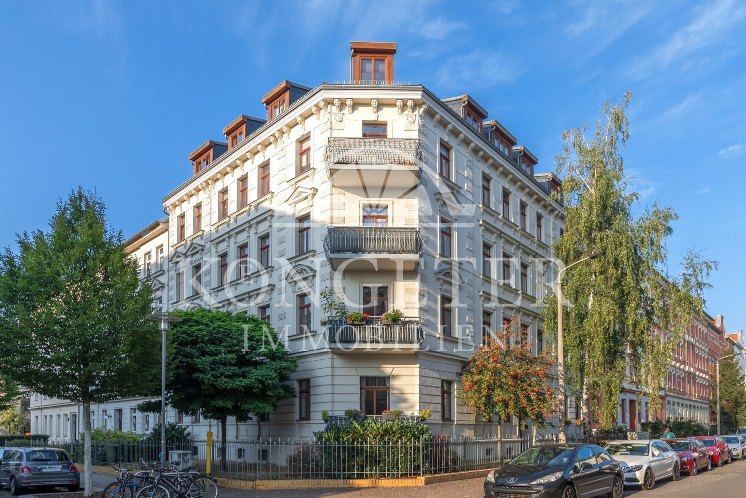 Kaum zu glauben - Leipzig - Gohlis | Blick zum Gebäude